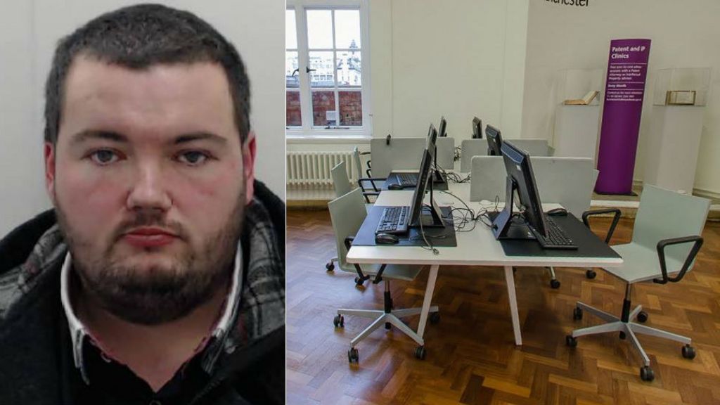Man viewed child sex abuse on Manchester Central Library PC