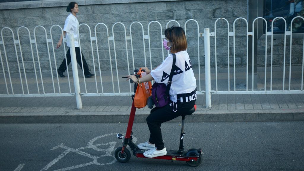 Beijing and Shanghai ban electric scooters and segways on roads
