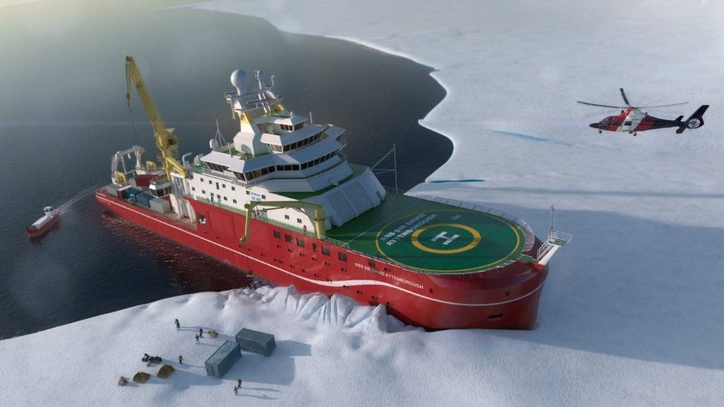 Ceremony to mark start of polar ship construction