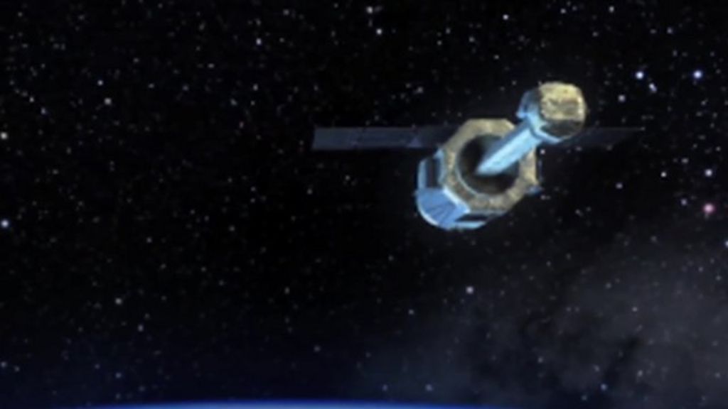 VIDEO: Race to save Japan's lost satellite