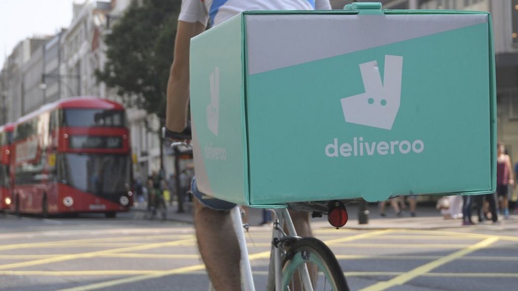 Deliveroo to add 300 UK tech jobs in new London office - BBC News