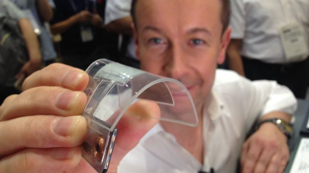 Panasonic reveals bendable battery at Ceatec