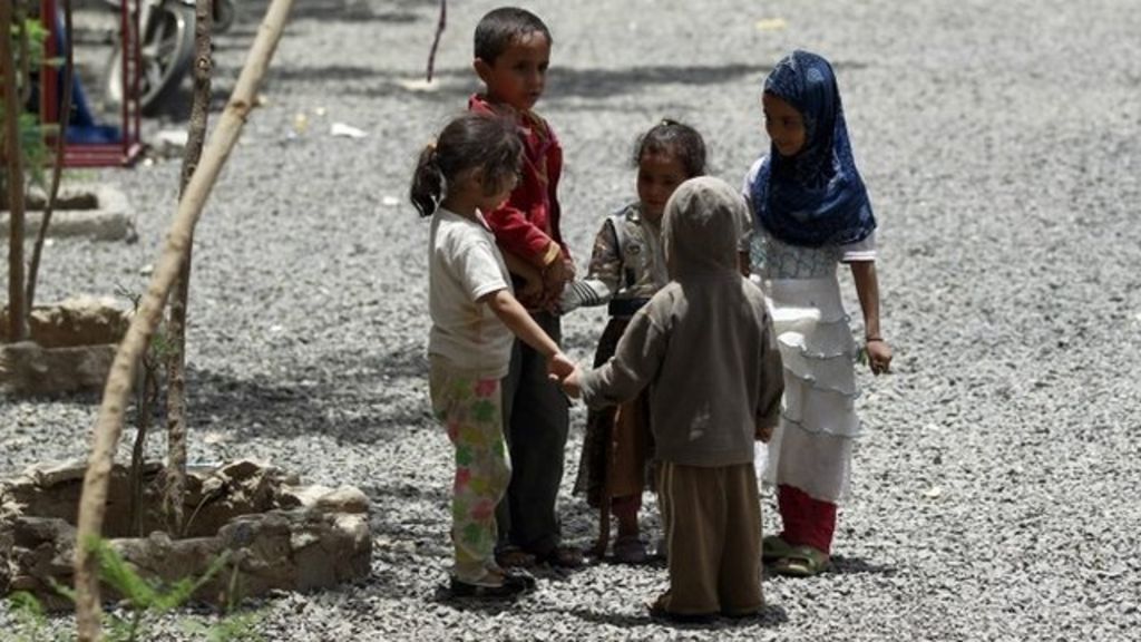 Fears Of Famine In War Torn Yemen Bbc News