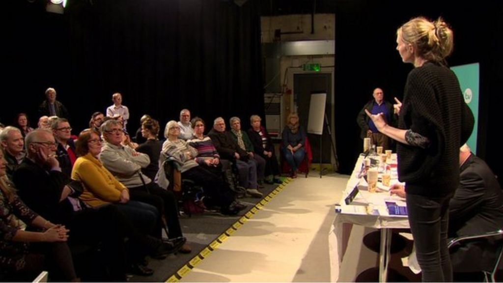 Hustings event hears call for sign language act to be introduced
