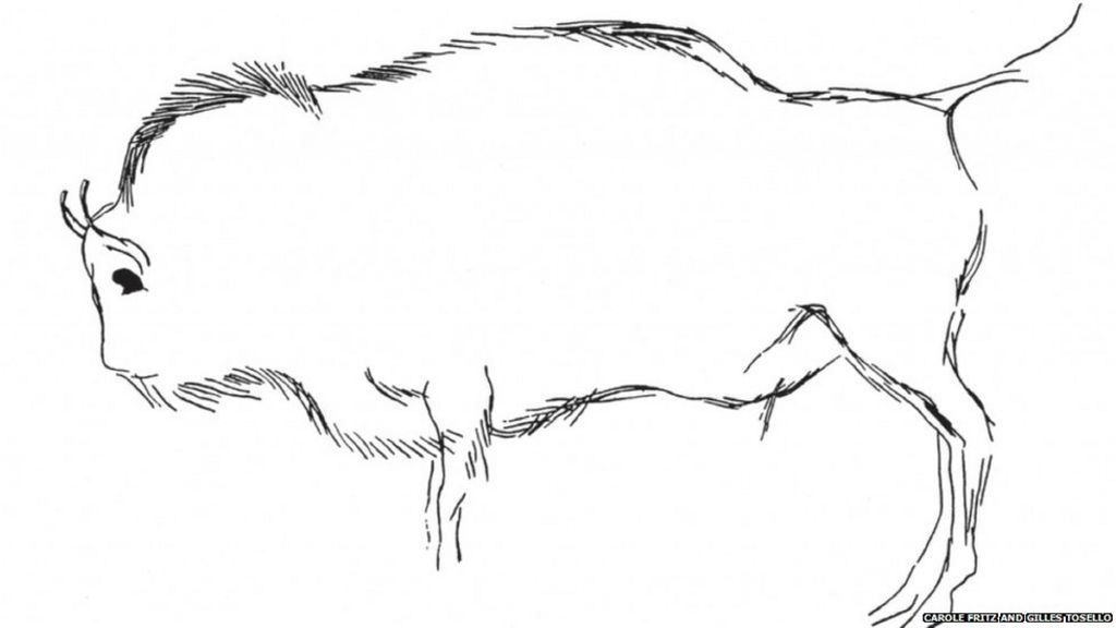 Cave paintings reveal clues to mystery Ice Age beast