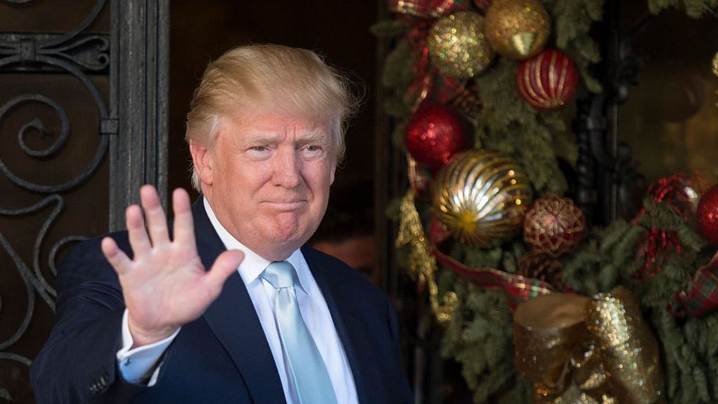 Trump says Toyota will face tariffs on cars made in Mexico