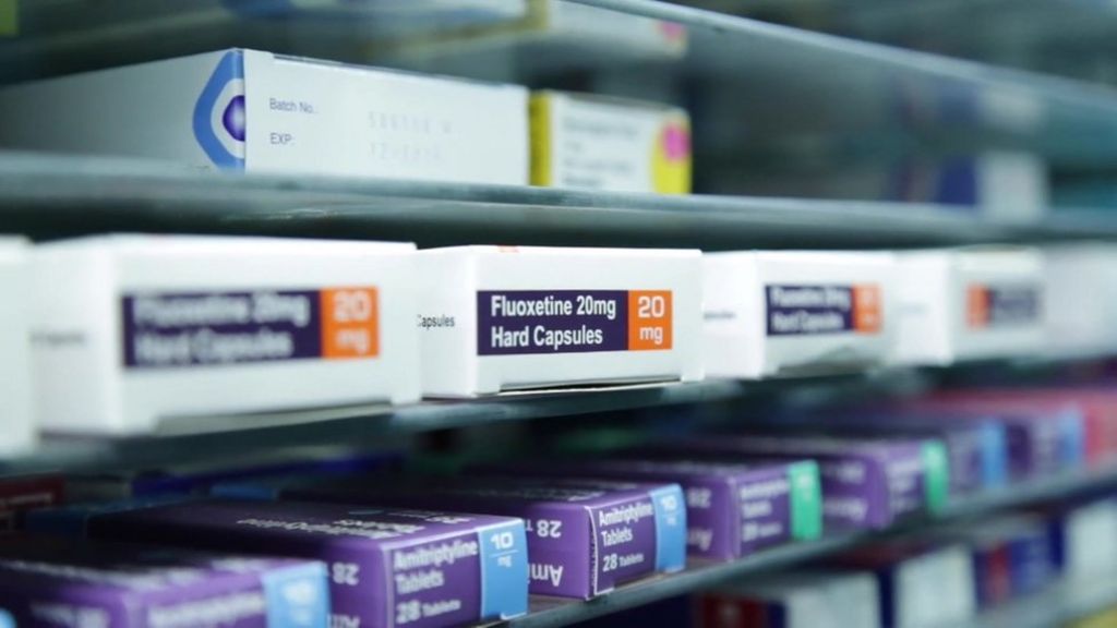 Concern over child anti-depressant use