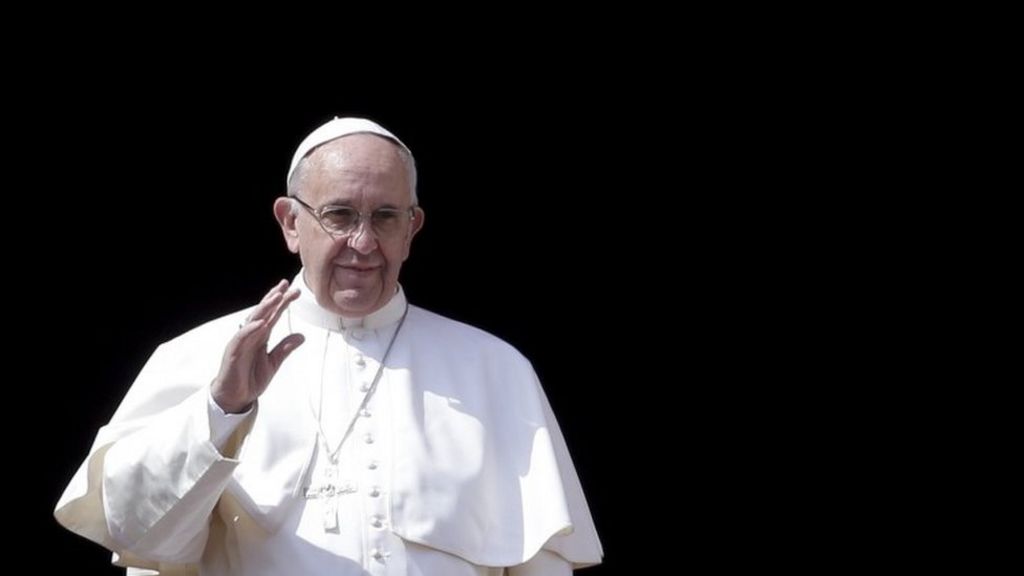 Pope condemns failure to help migrants