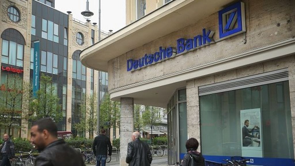 Deutsche Bank fined by regulators over money laundering claims