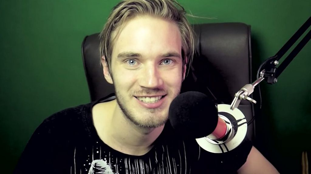 YouTube gamer PewDiePie 'earns $7m'