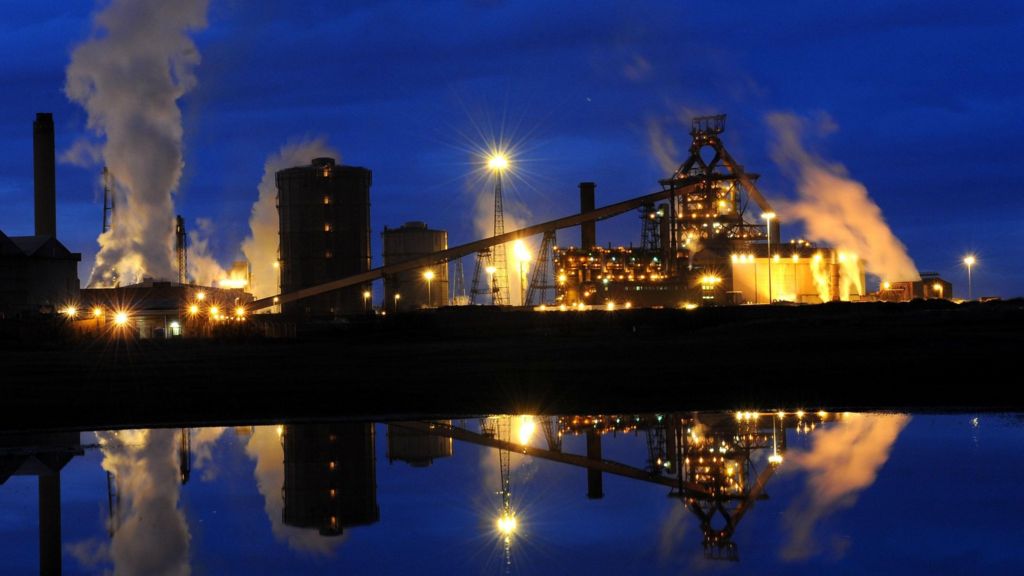Production 'paused' at steel plant
