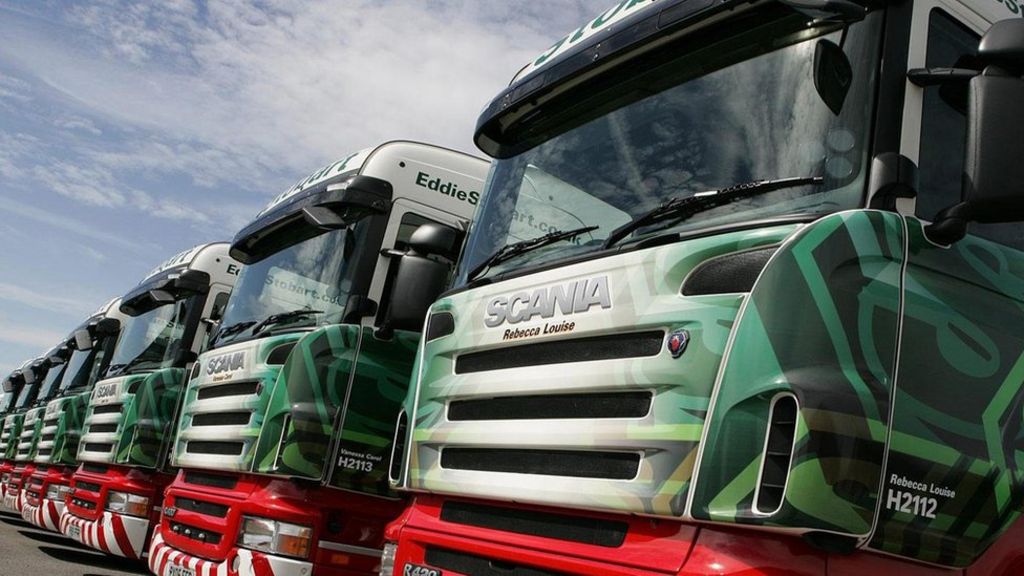 Eddie Stobart: Lorry firm targets 550m stock market listing