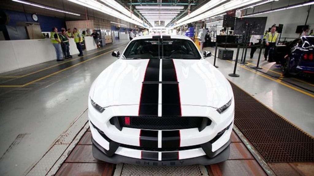 Ford's 'vote of confidence' in Trump