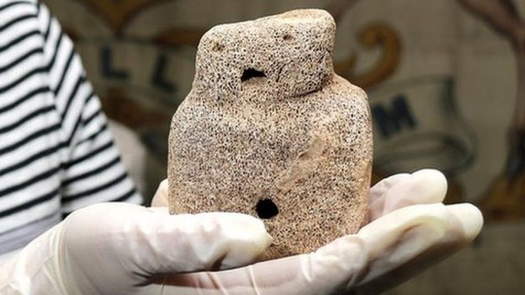 Ancient Skara Brae Figurine Rediscovered In 'last Box' - BBC News