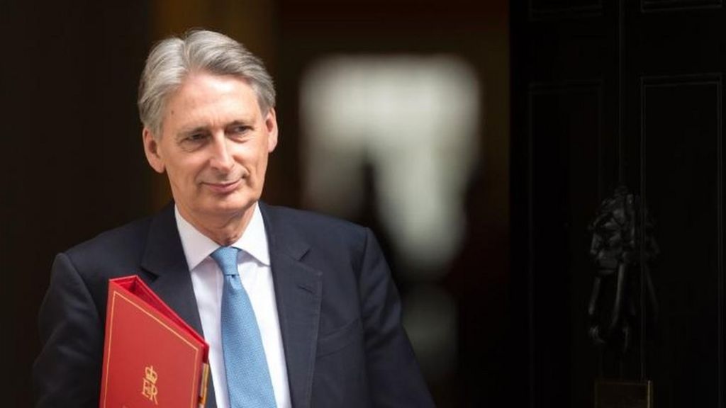 Philip Hammond: Financial markets 'rattled' by Out vote