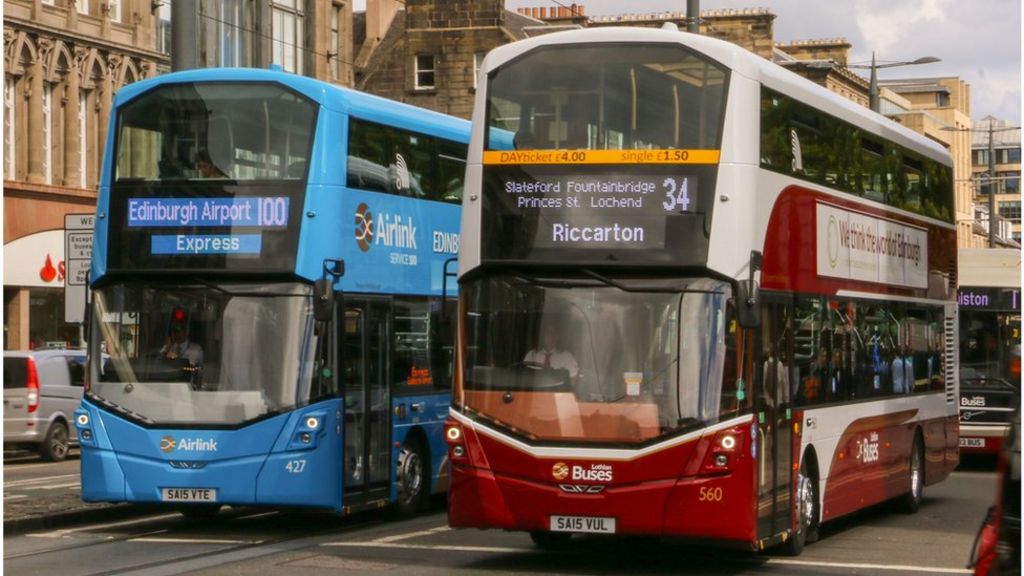 Passenger Boost For Lothian Buses - BBC News