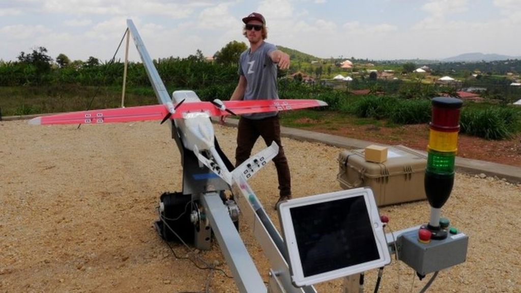 Drone-based blood deliveries in Tanzania to be funded by UK