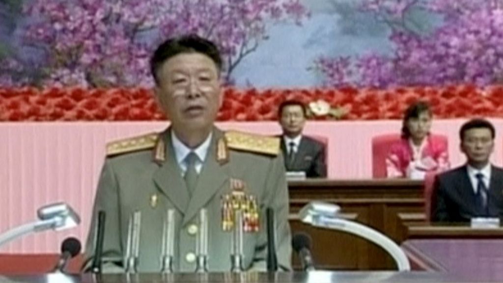 North Korea Executes Army Chief Of Staff Ri Yong Gil Bbc News 2982