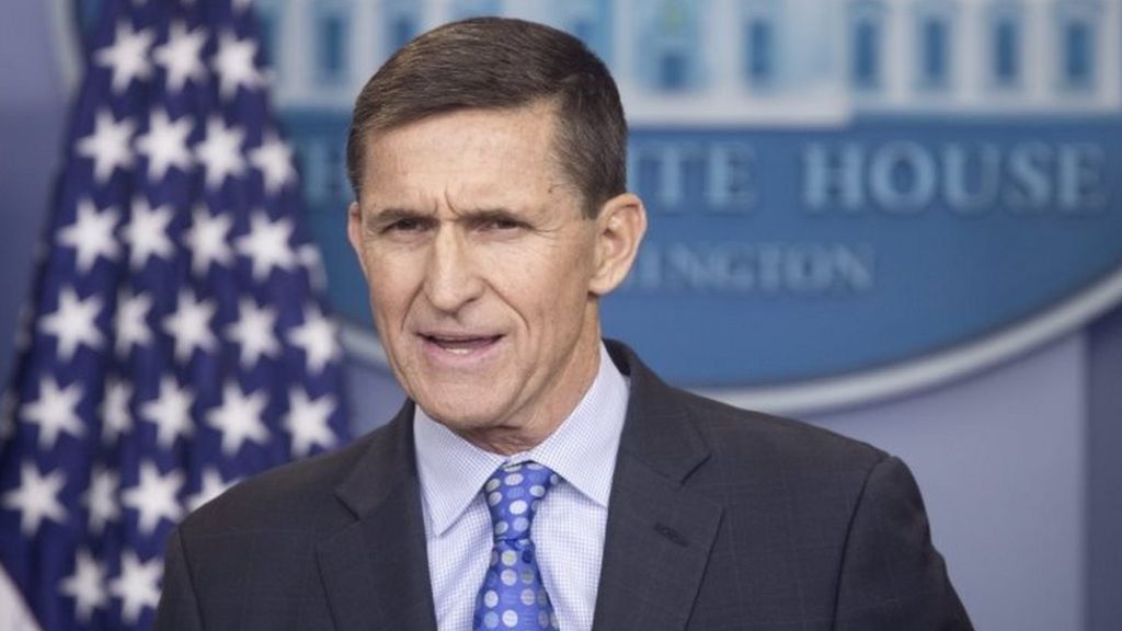 White House: 'We are officially putting Iran on notice' - BBC News