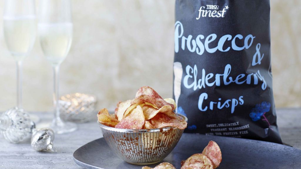 Shoppers splash out on premium treats