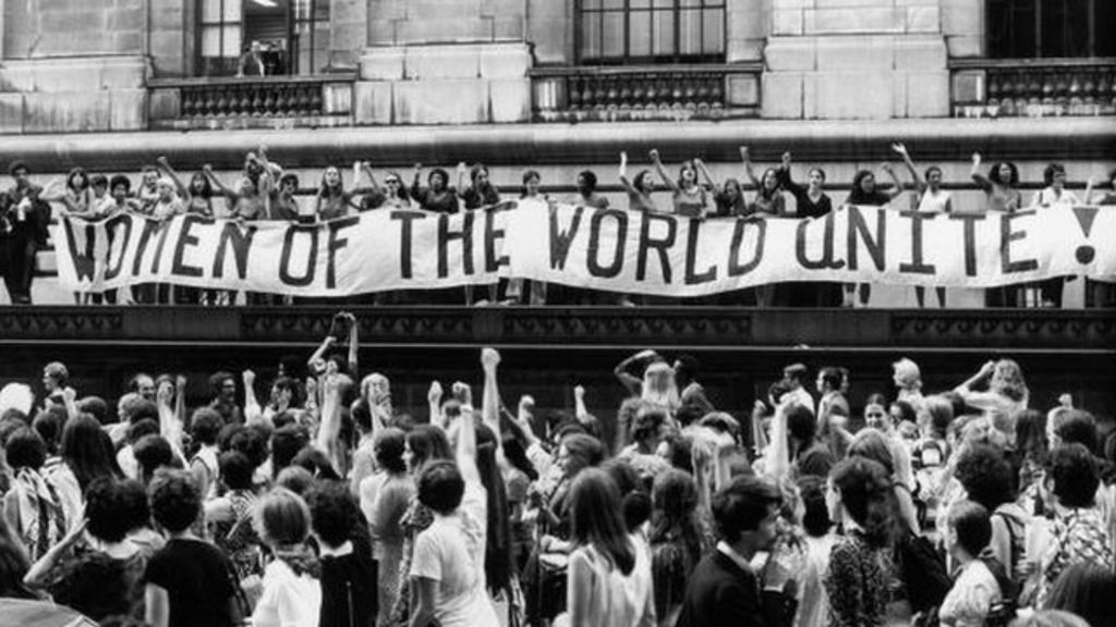 When New York’s women went on strike - BBC News