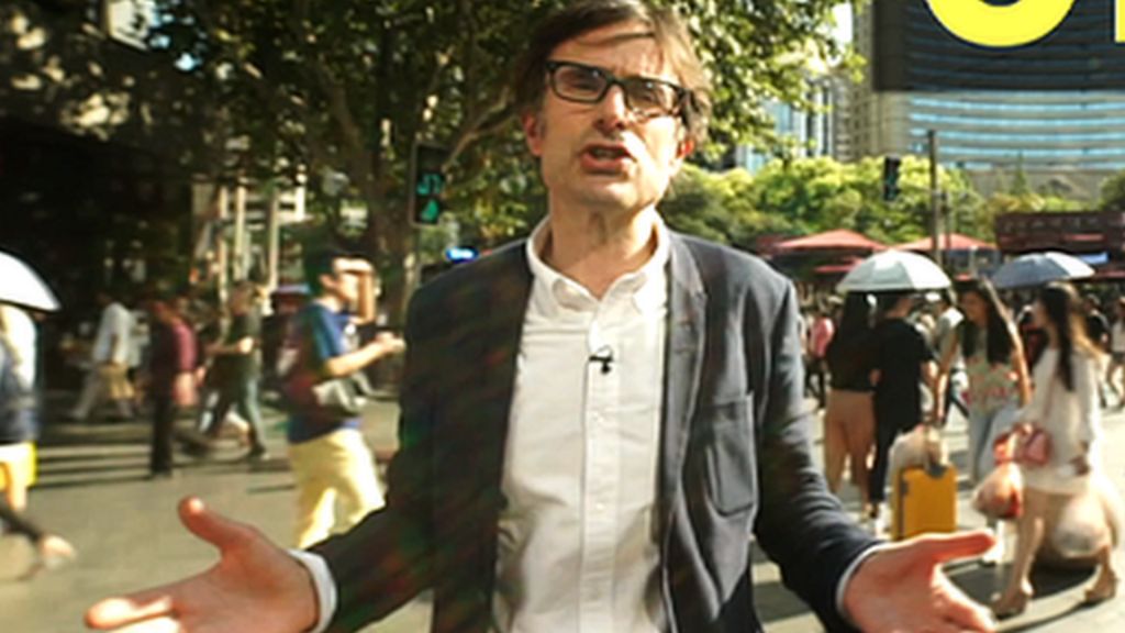 VIDEO: Peston: China slowdown in 30 seconds (or less)