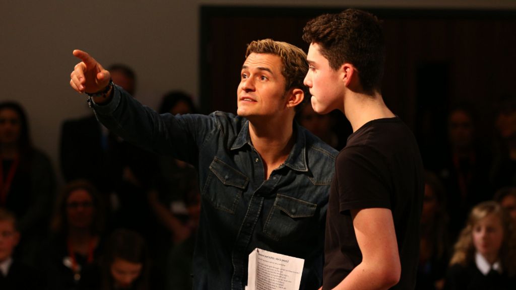 Hollywood star Bloom inspires Manchester students