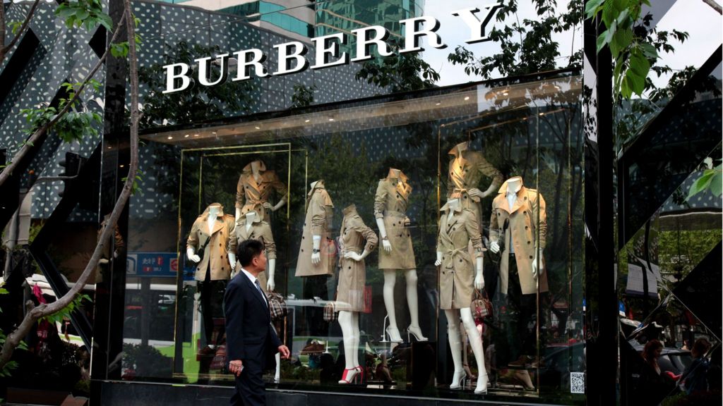 Burberry shares hit as sales disappoint