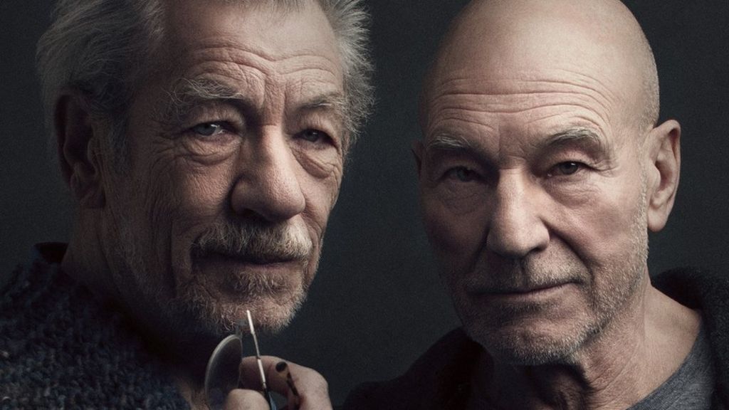 Sir Ian McKellen fears being caught short on stage in new play