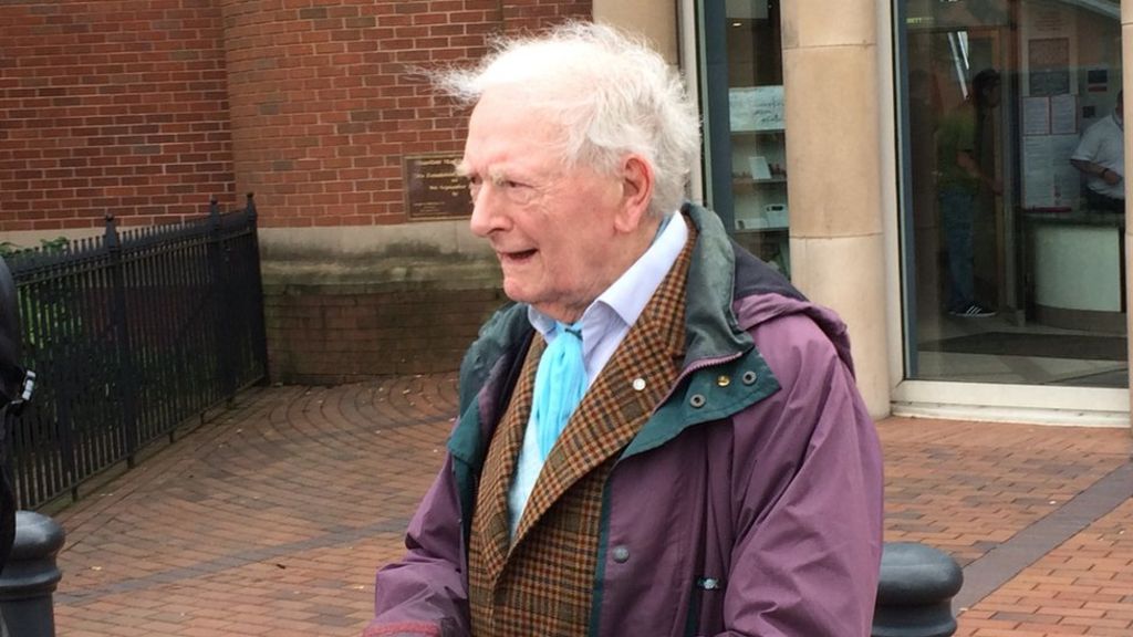 Man, 90, denies assaulting boy at Skegby Hall School