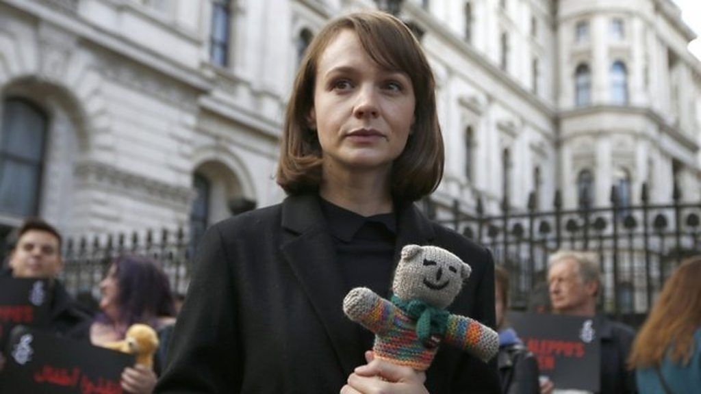 Carey Mulligan calls for Britain to help Aleppo's children