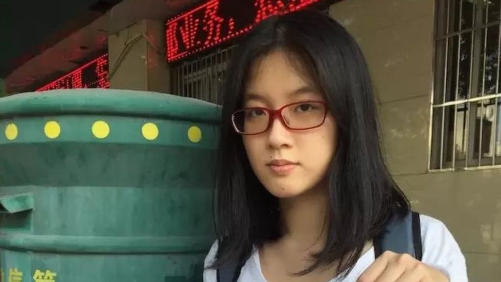 Chinese Activist Zheng Churan Hey Trump Feminists Are Watching You