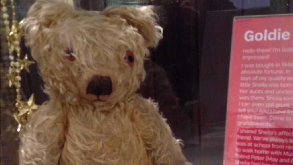 Beloved toys of Christmas past