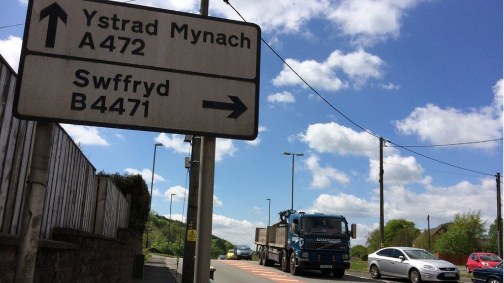 Welsh road 'one of most polluted in UK'