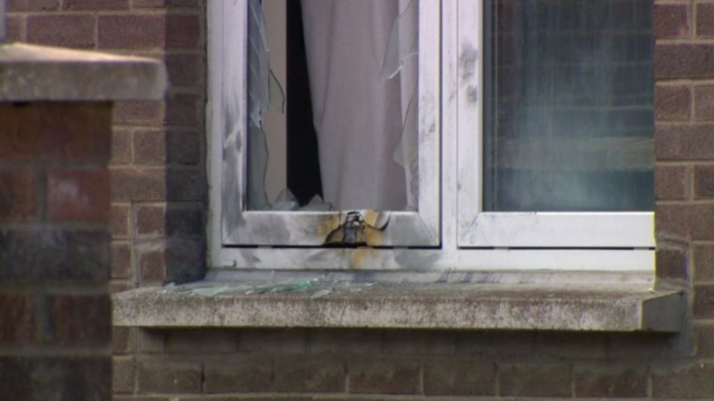 Woman describes pipe bomb explosion