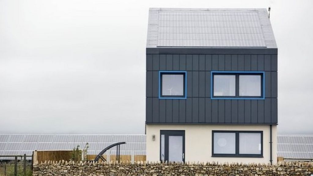 The 'impossible' zero-carbon house