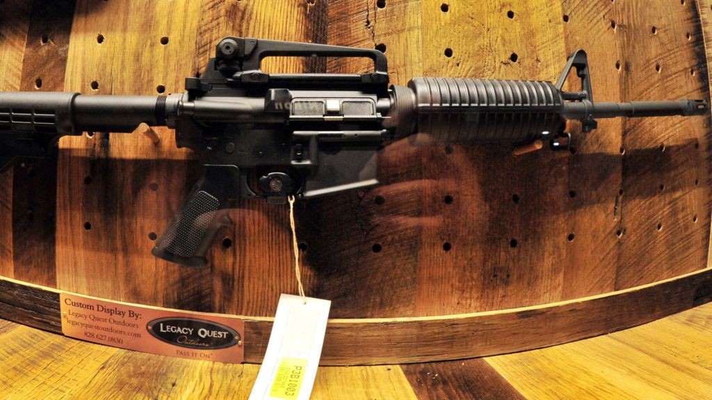 Quiz Which guns are banned across the US? BBC News