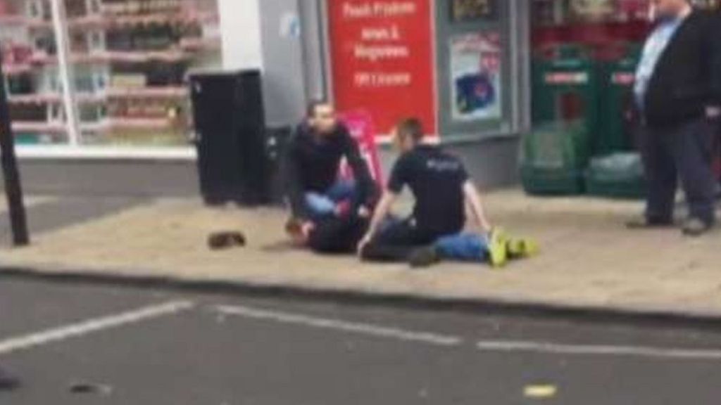 Man stabbed to death in Poundland