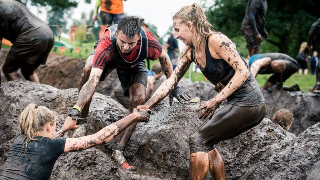 Mud, sweat and cheers: The rise of obstacle course racing