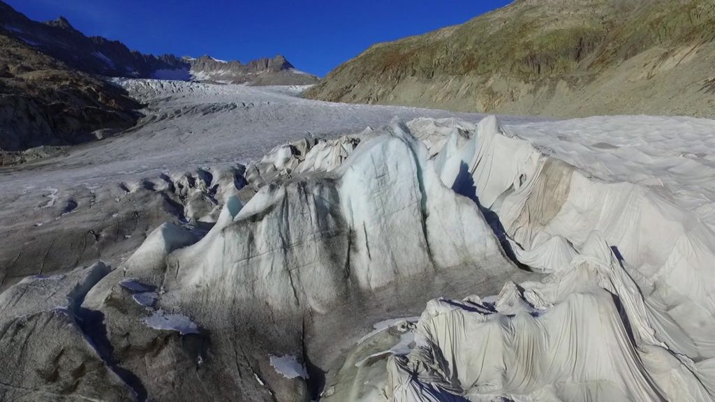 VIDEO: Switzerland’s vanishing natural wonder
