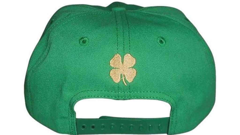 Shamrocks confuse Trump