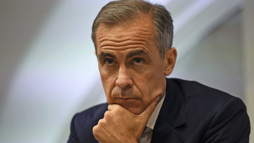 Mark Carney 'serene' about Bank of England's Brexit stance