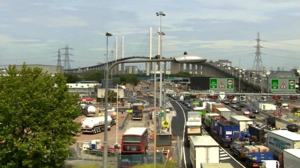 Dartford Crossing excluded from pollution assessments