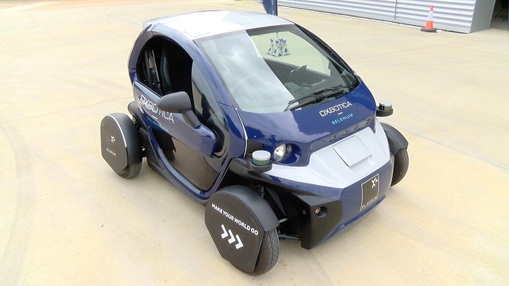 UK robot cars to challenge Google and Tesla