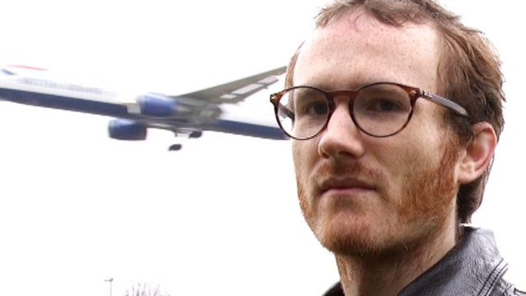 VIDEO: Plane spotters take 'blind test'