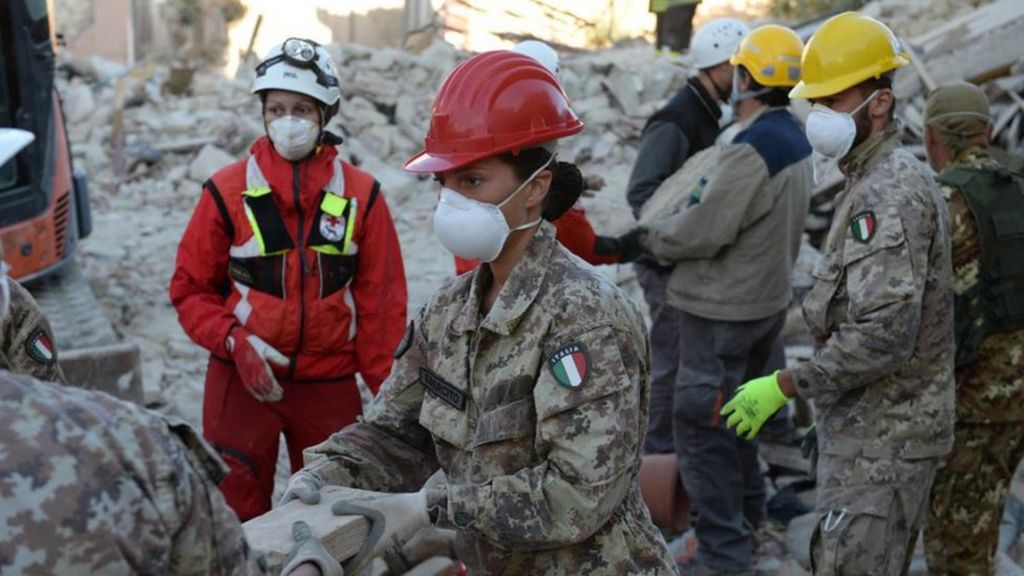 Italy earthquake: Boy, 14, among three UK deaths