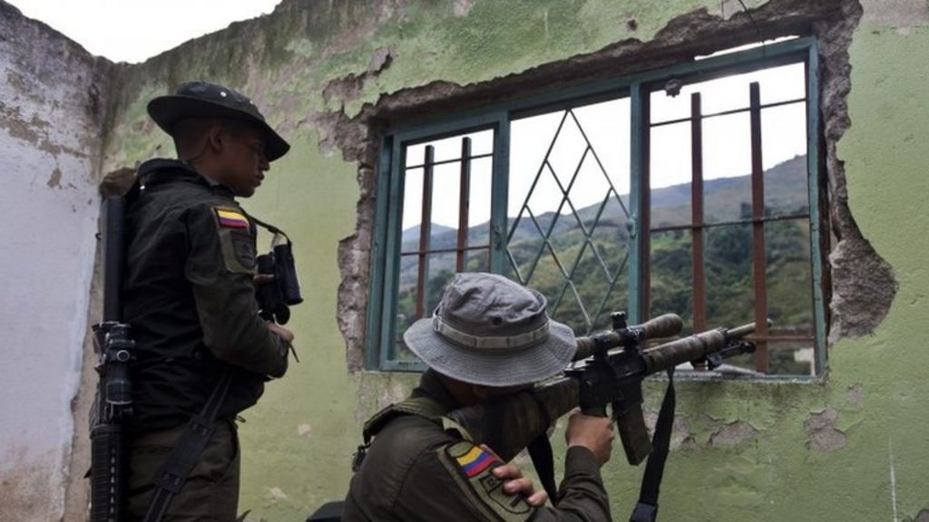 Colombia to reduce attacks on Farc