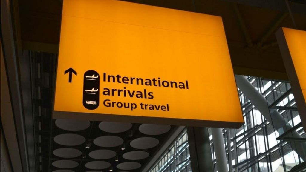 Syria terror suspect arrested at Heathrow