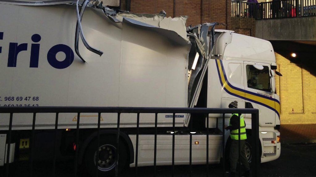 Birmingham experiences wave of lorries getting into literal scrapes