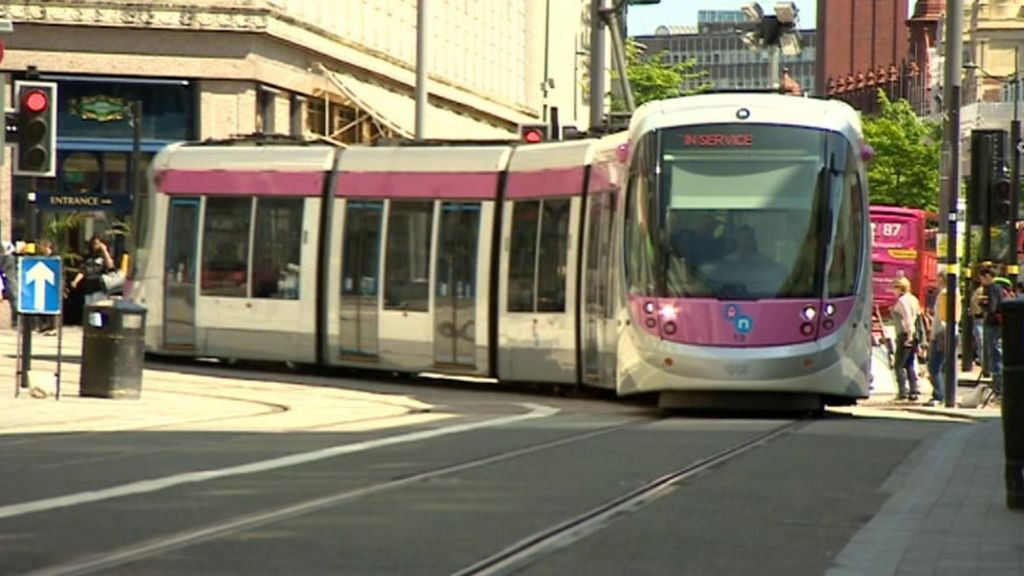 Tram network 'has never made profit'